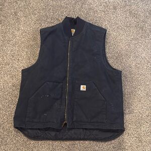 Carhartt insulated work vest